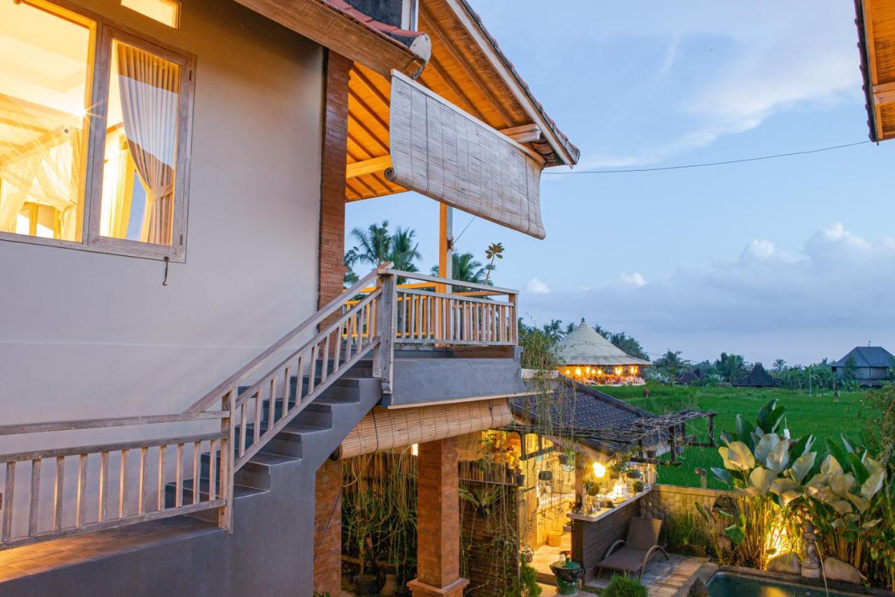 Raditya Villa Ubud Exterior photo