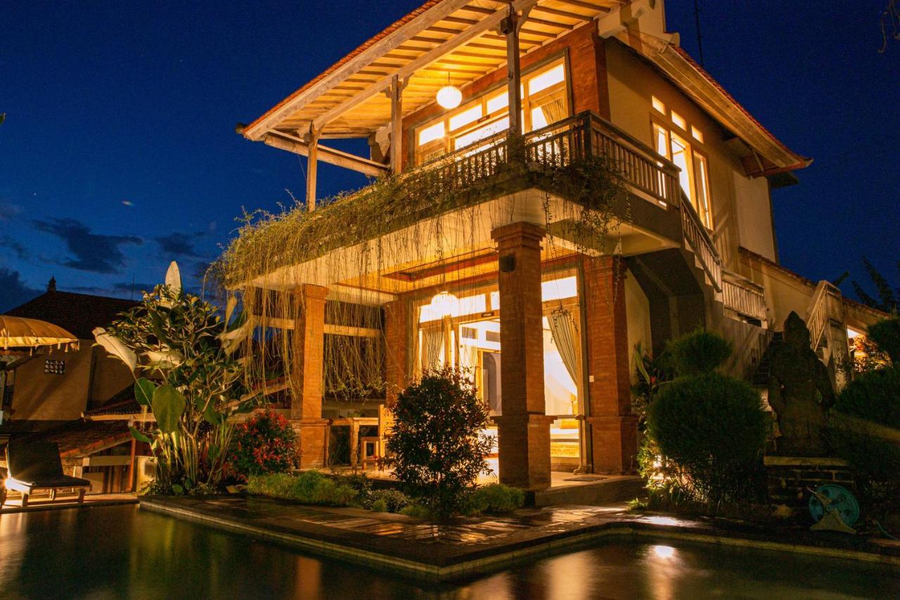 Raditya Villa Ubud Exterior photo