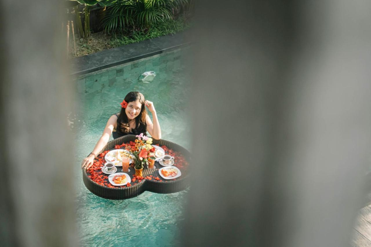 Raditya Villa Ubud Exterior photo