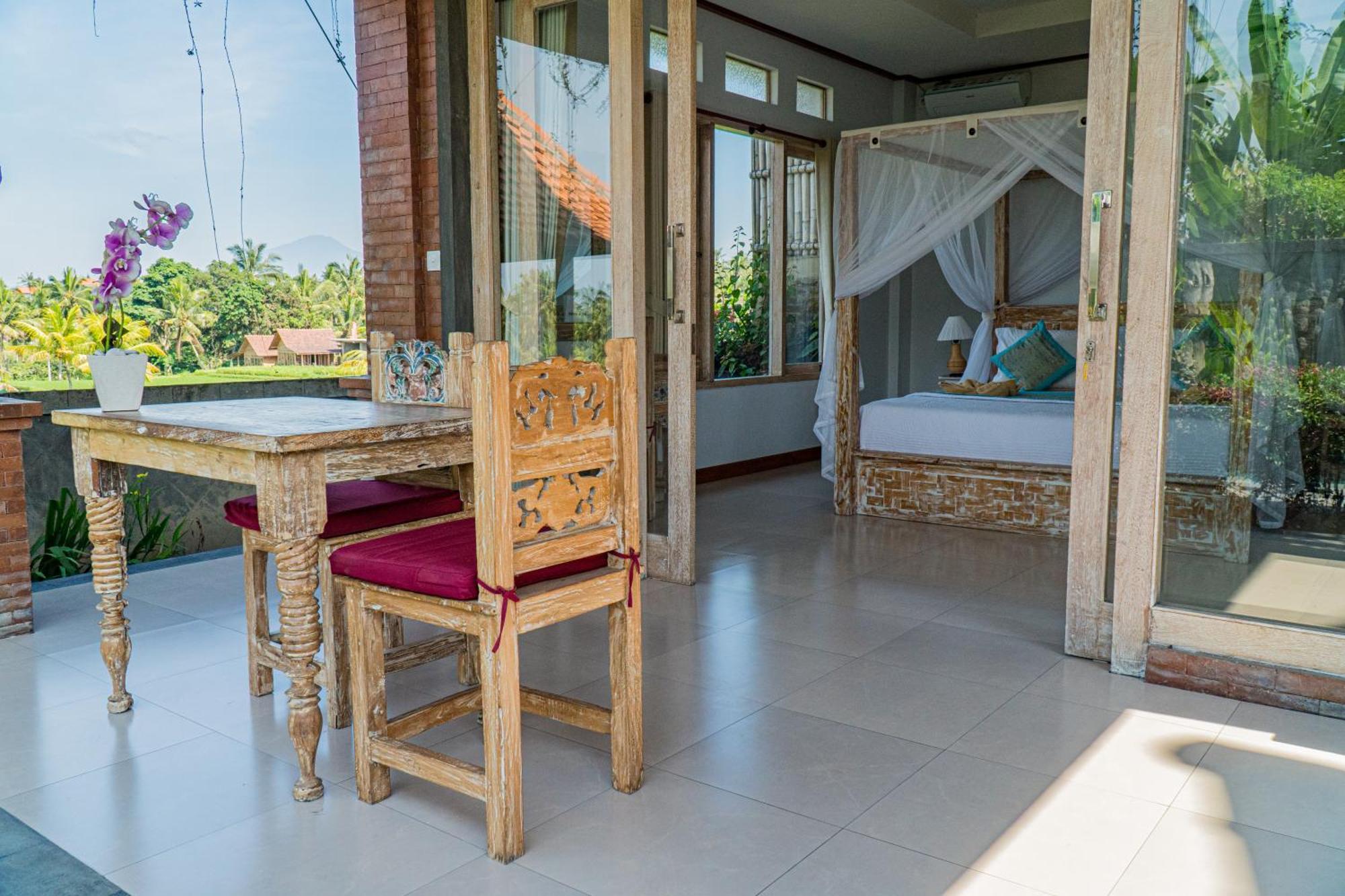 Raditya Villa Ubud Exterior photo
