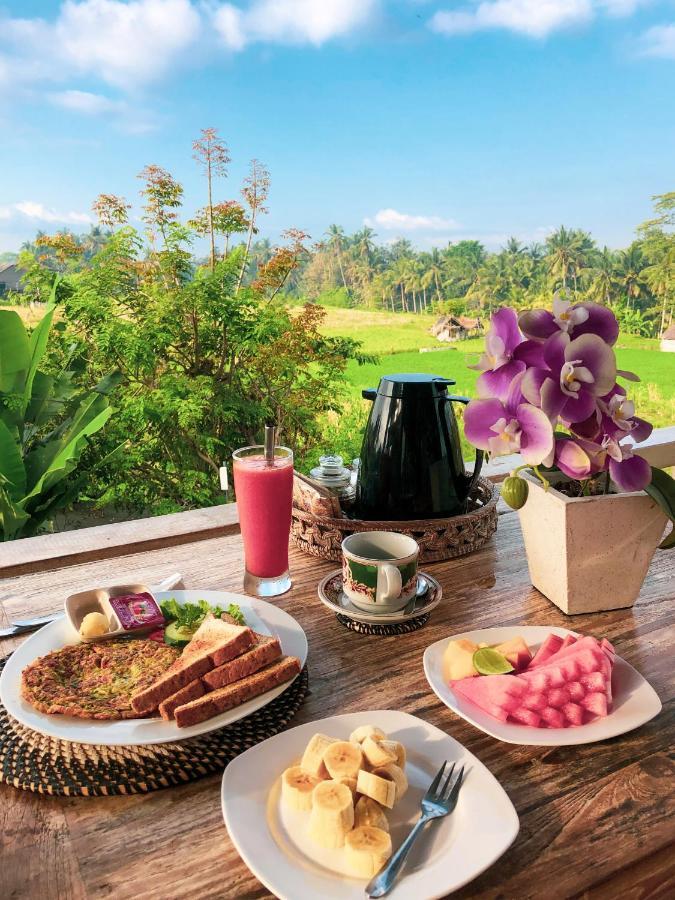 Raditya Villa Ubud Exterior photo